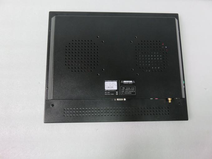 cero PC industrial del panel táctil del bisel
